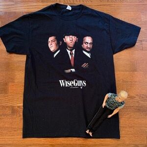 HUMOR THREE STOOGES SHIRT WISE GUY GOOD FELLAS PARODY SUMMER